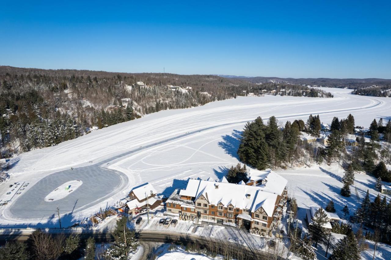 Le Viking Resort Sainte-Marguerite-du-Lac-Masson Eksteriør billede