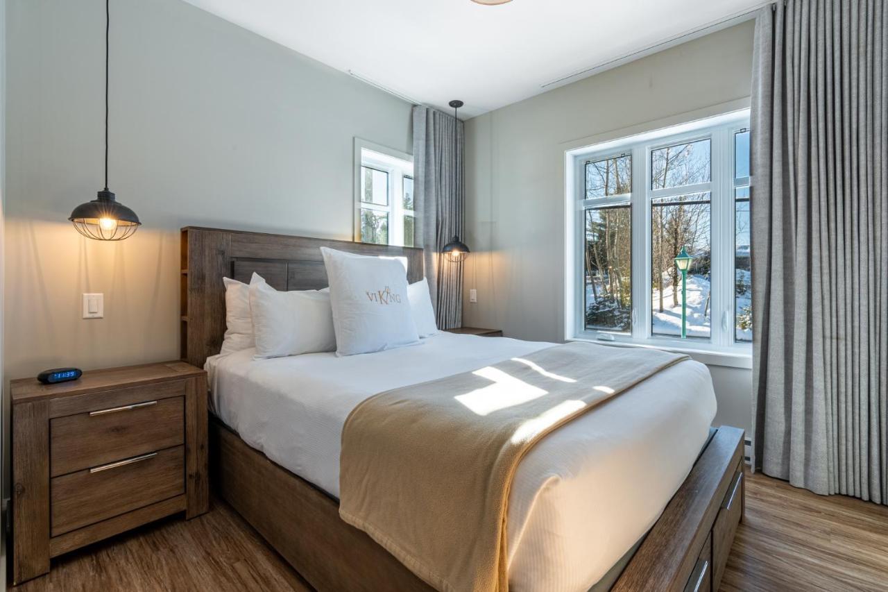 Le Viking Resort Sainte-Marguerite-du-Lac-Masson Eksteriør billede