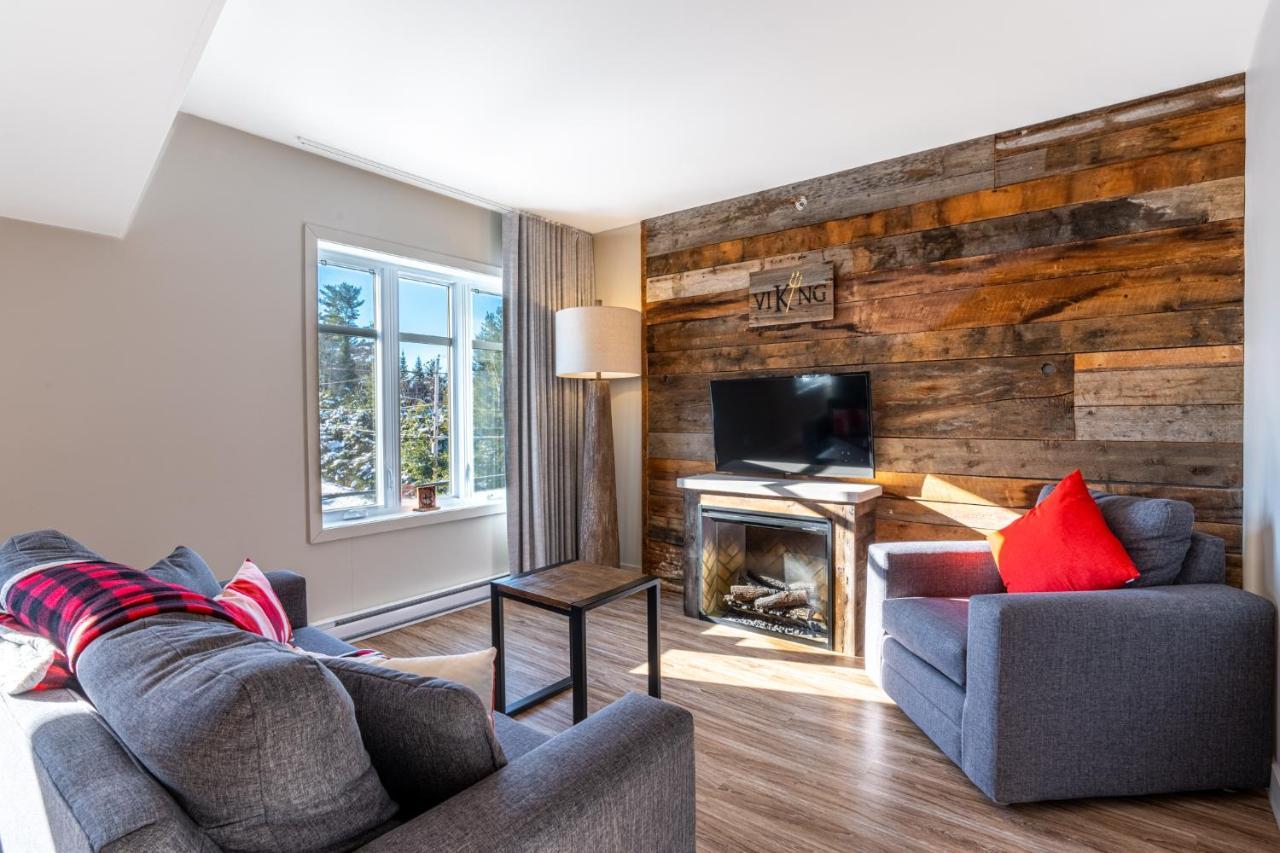 Le Viking Resort Sainte-Marguerite-du-Lac-Masson Eksteriør billede
