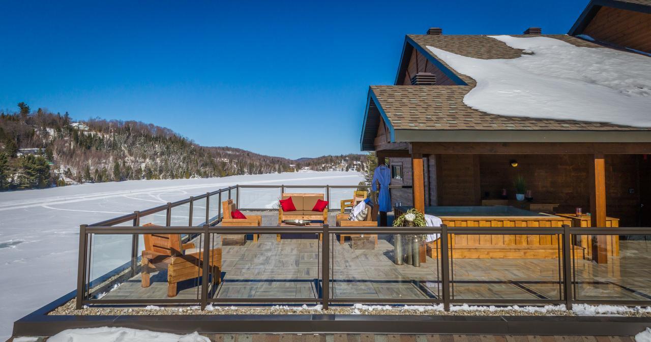 Le Viking Resort Sainte-Marguerite-du-Lac-Masson Eksteriør billede