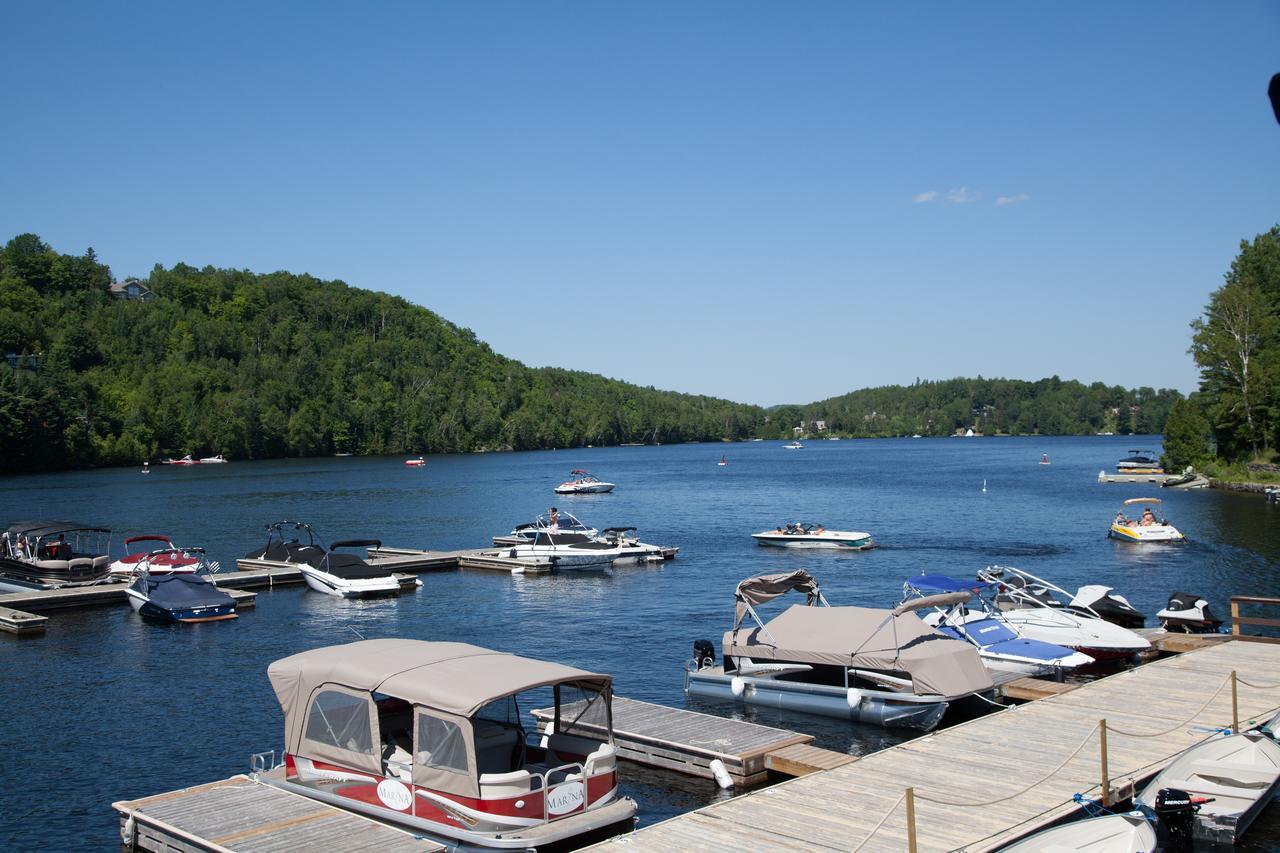 Le Viking Resort Sainte-Marguerite-du-Lac-Masson Eksteriør billede