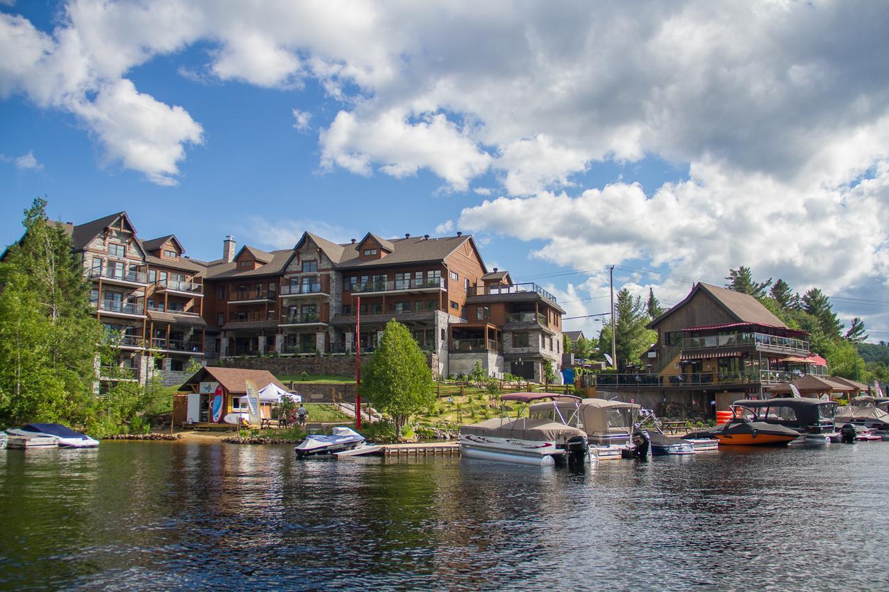 Le Viking Resort Sainte-Marguerite-du-Lac-Masson Eksteriør billede