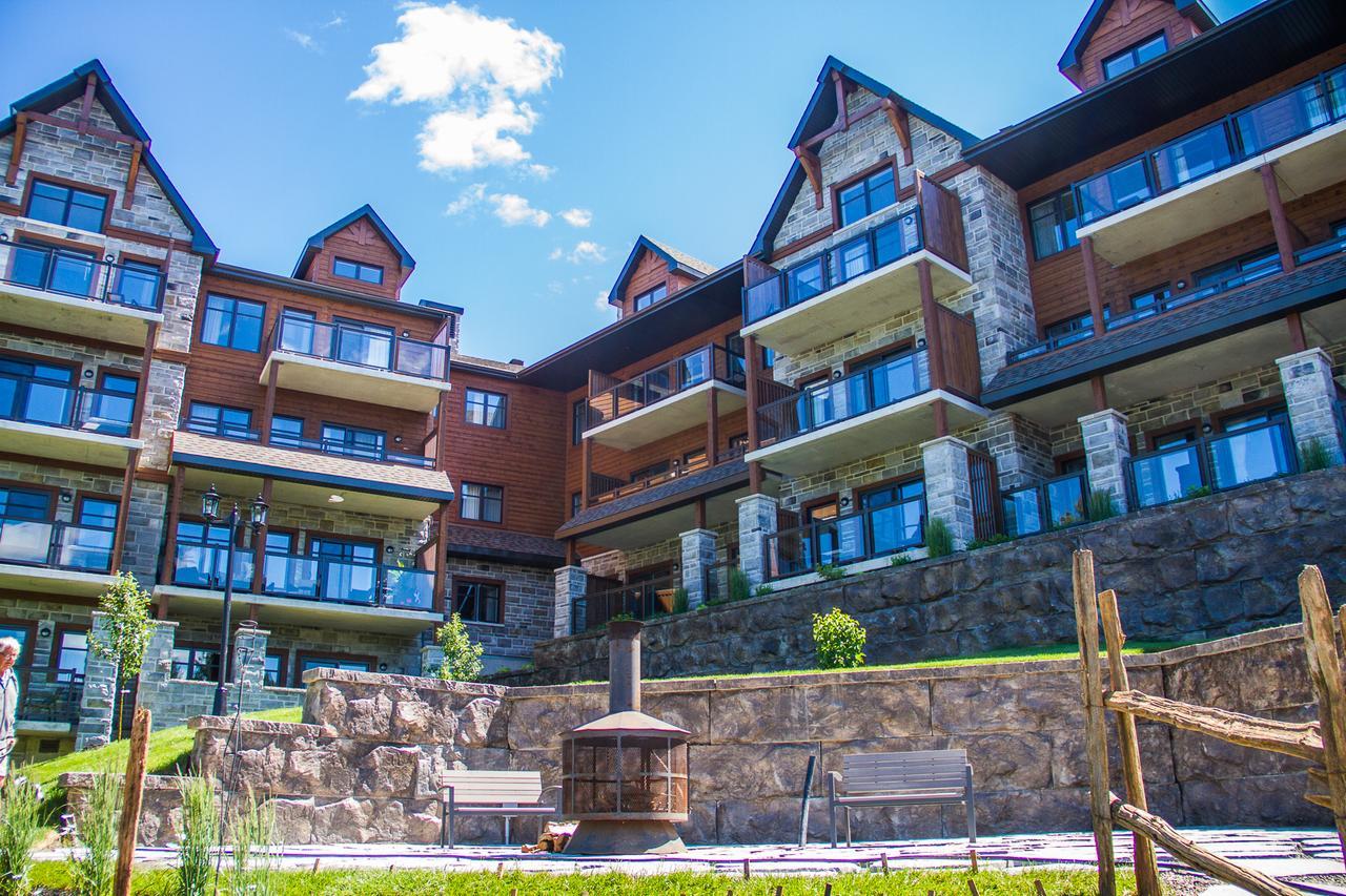Le Viking Resort Sainte-Marguerite-du-Lac-Masson Eksteriør billede
