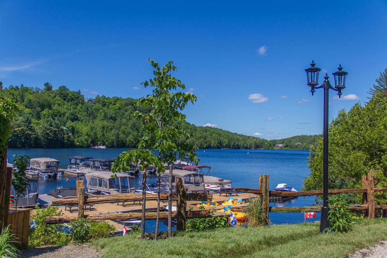 Le Viking Resort Sainte-Marguerite-du-Lac-Masson Eksteriør billede