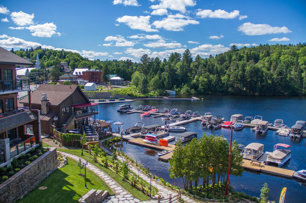 Le Viking Resort Sainte-Marguerite-du-Lac-Masson Eksteriør billede