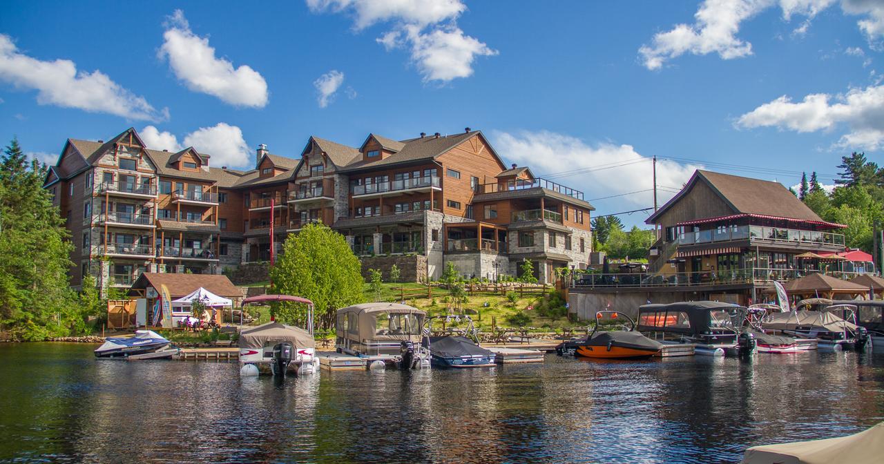Le Viking Resort Sainte-Marguerite-du-Lac-Masson Eksteriør billede