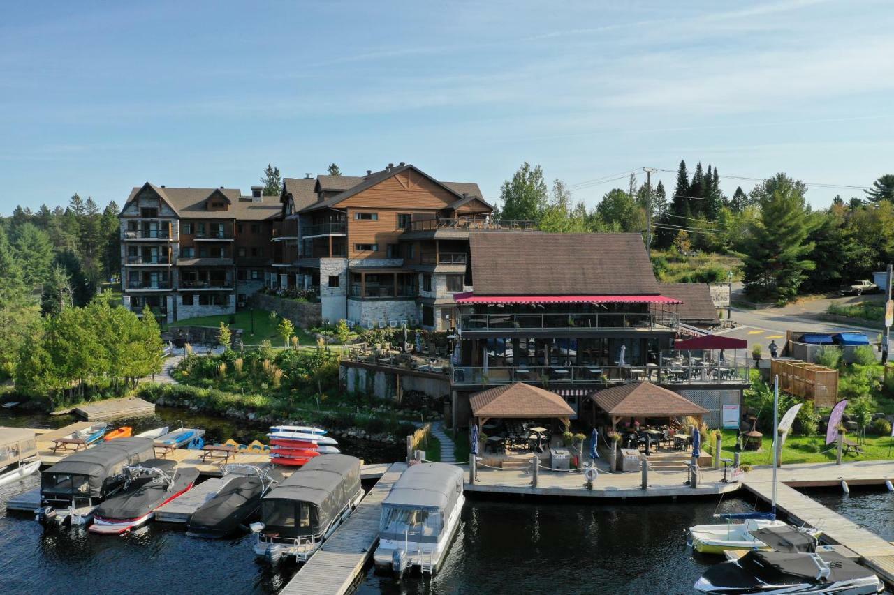 Le Viking Resort Sainte-Marguerite-du-Lac-Masson Eksteriør billede