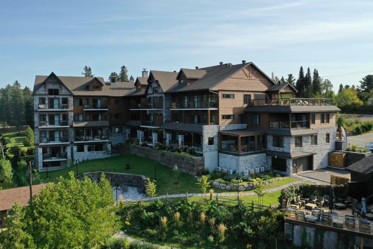 Le Viking Resort Sainte-Marguerite-du-Lac-Masson Eksteriør billede