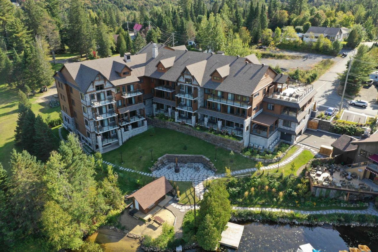 Le Viking Resort Sainte-Marguerite-du-Lac-Masson Eksteriør billede